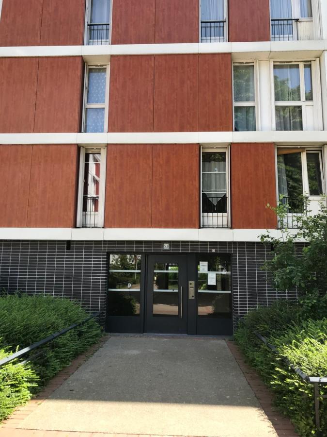 Jardins De La Noue Lägenhet Villeneuve-la-Garenne Exteriör bild