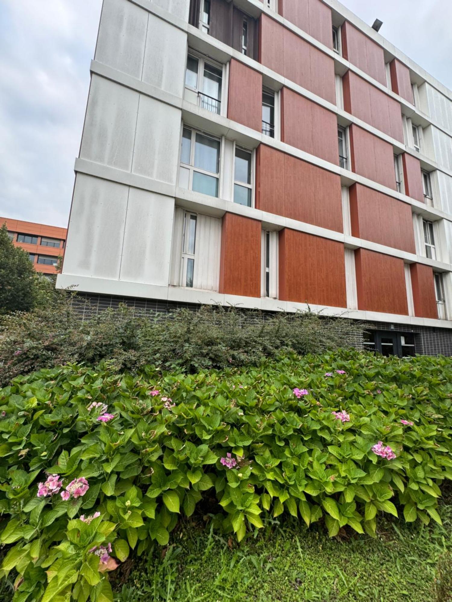 Jardins De La Noue Lägenhet Villeneuve-la-Garenne Exteriör bild